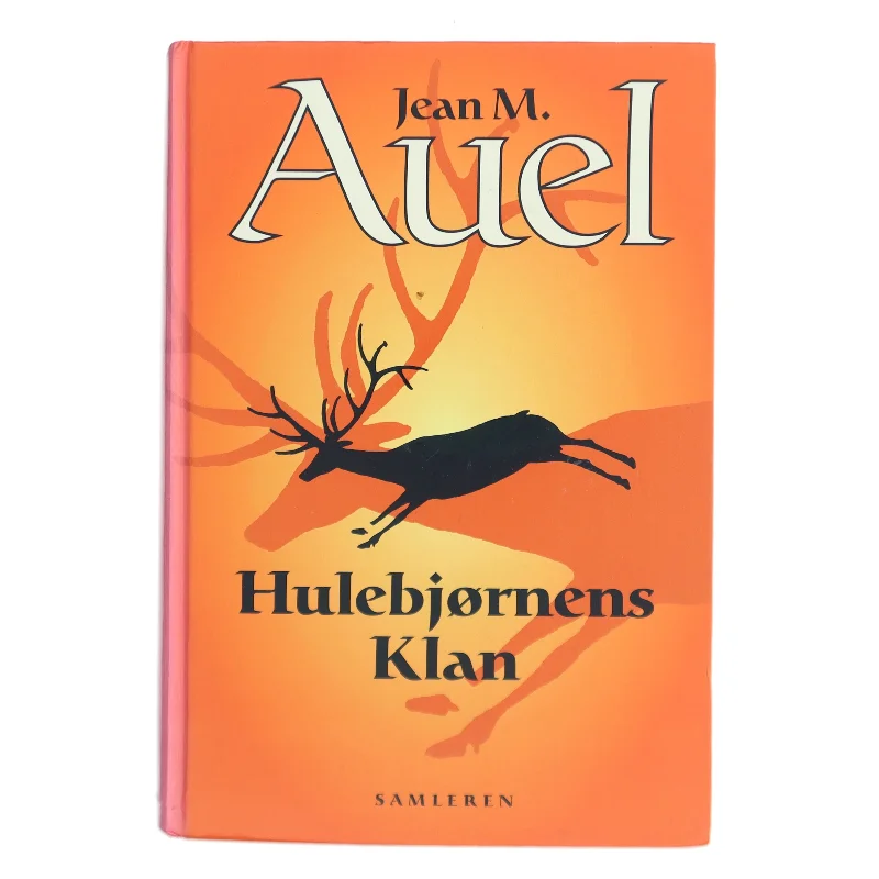 Hulebjørnens klan af Jean M. Auel (Bog)