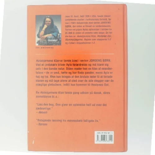 Hulebjørnens klan af Jean M. Auel (Bog)