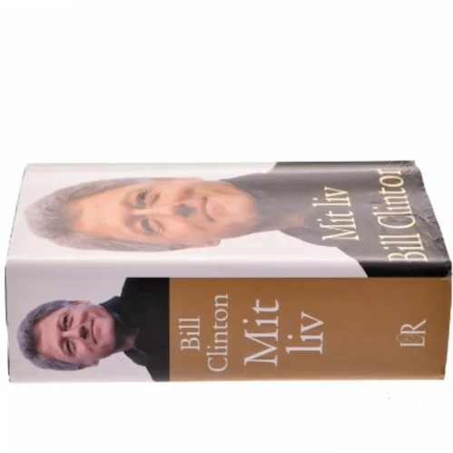Mit liv af Bill Clinton (Bog)