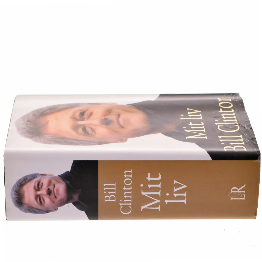 Mit liv af Bill Clinton (Bog)