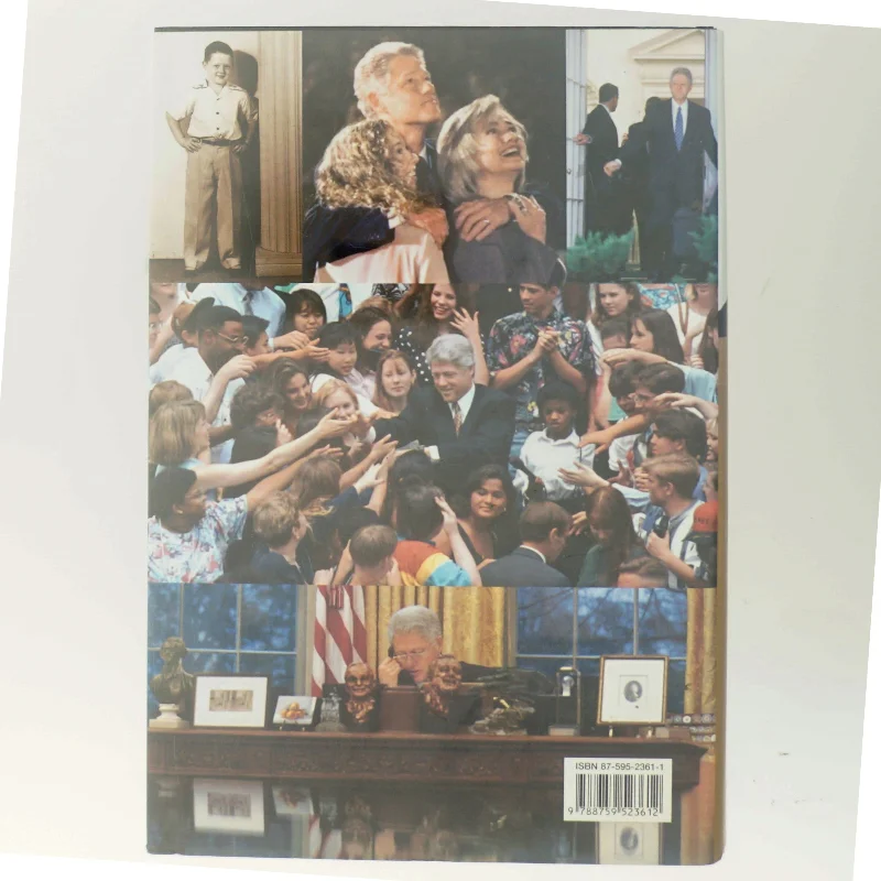 Mit liv af Bill Clinton (Bog)