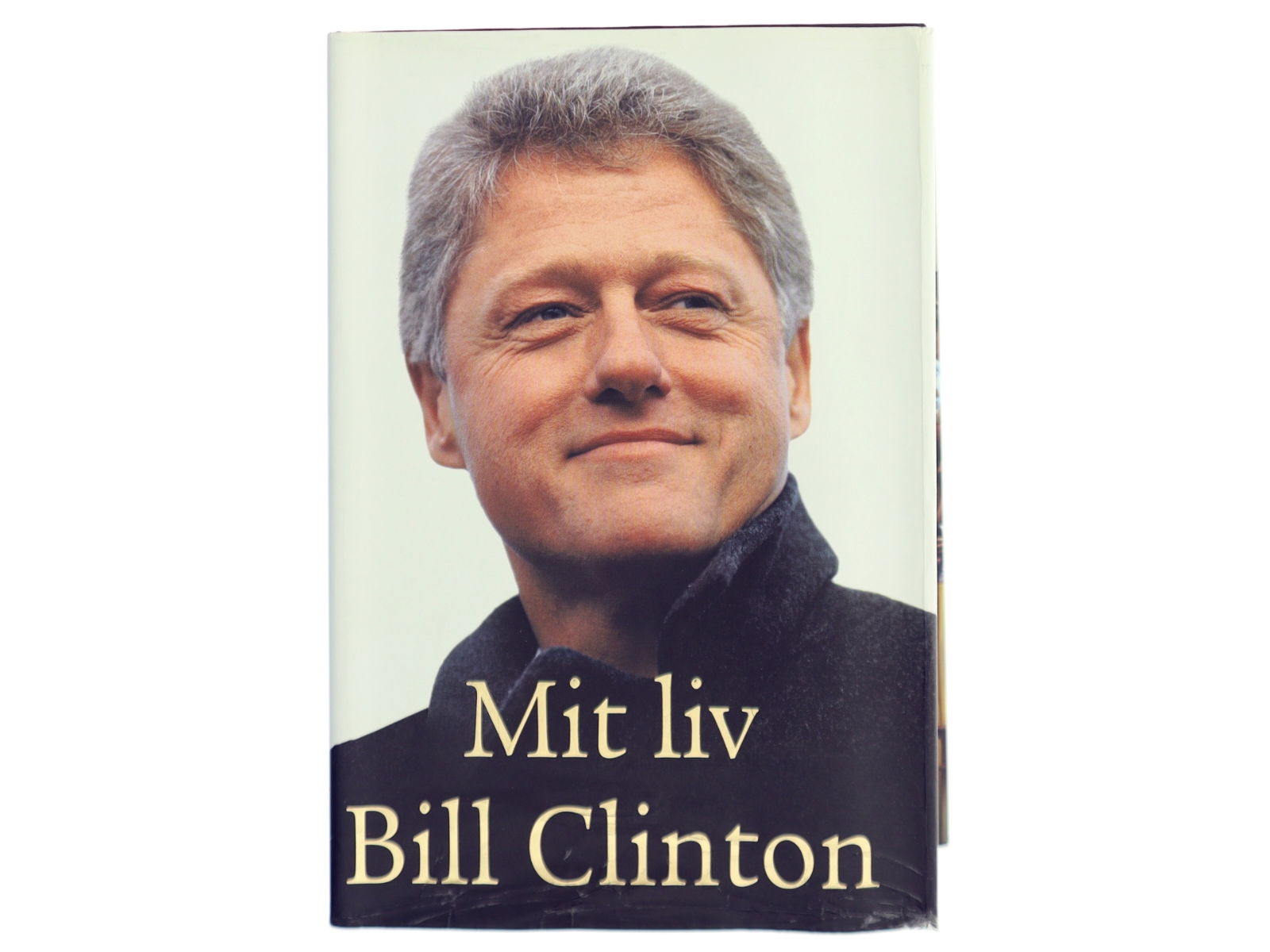 Mit liv af Bill Clinton (Bog)
