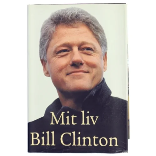 Mit liv af Bill Clinton (Bog)