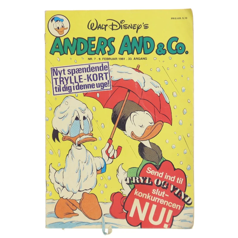 Anders And & Co. (Bog)