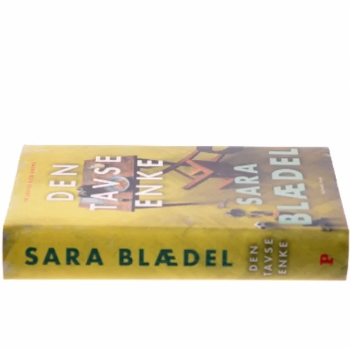 Den tavse enke af Sara Blædel (Bog)