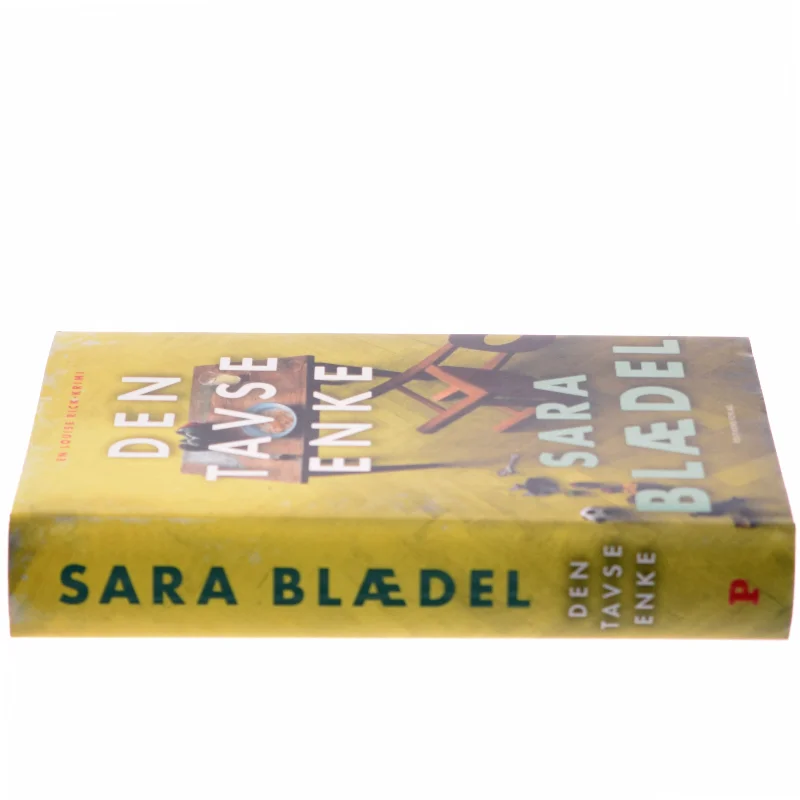 Den tavse enke af Sara Blædel (Bog)