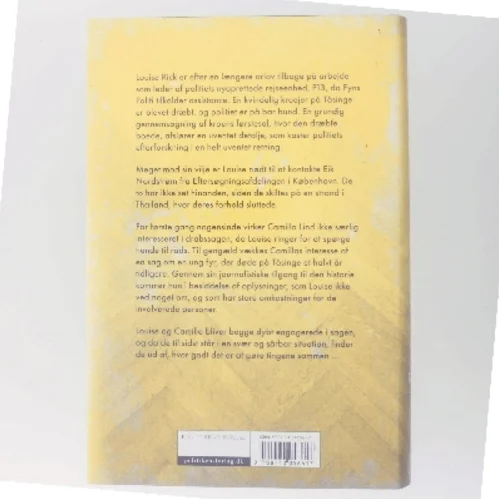 Den tavse enke af Sara Blædel (Bog)