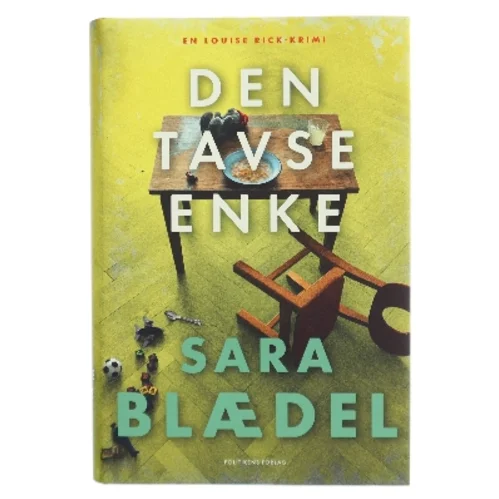 Den tavse enke af Sara Blædel (Bog)