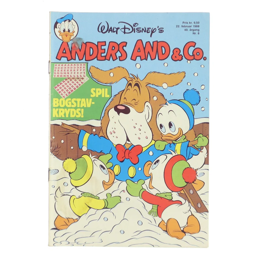 Anders And & Co. (Bog)