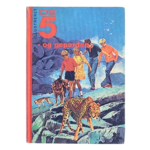 De 5 og geparden af Ukendt (Bog)