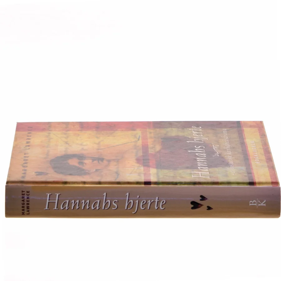Hannahs hjerte af Margaret Lawrence (Bog)