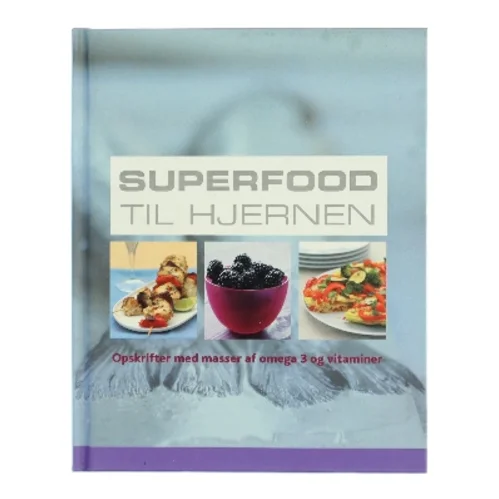 Superfood til hjernen af Gemma Reece (Bog)