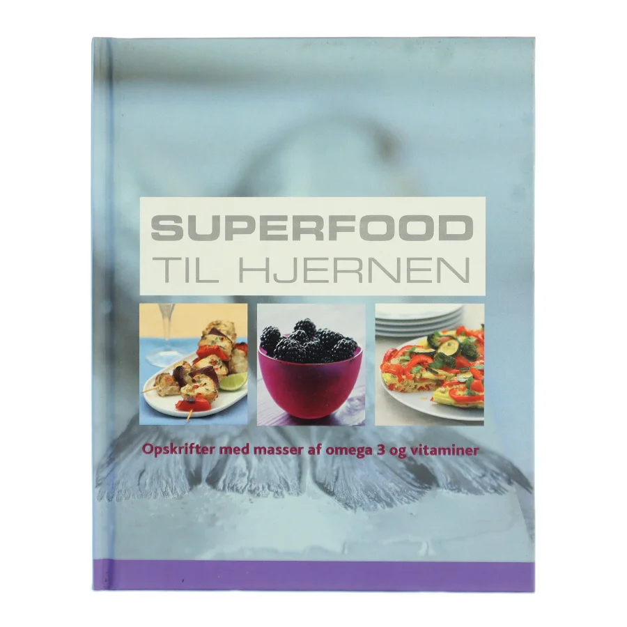 Superfood til hjernen af Gemma Reece (Bog)