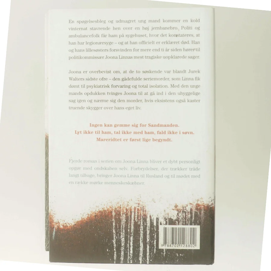 Sandmanden af Lars Kepler (Bog)