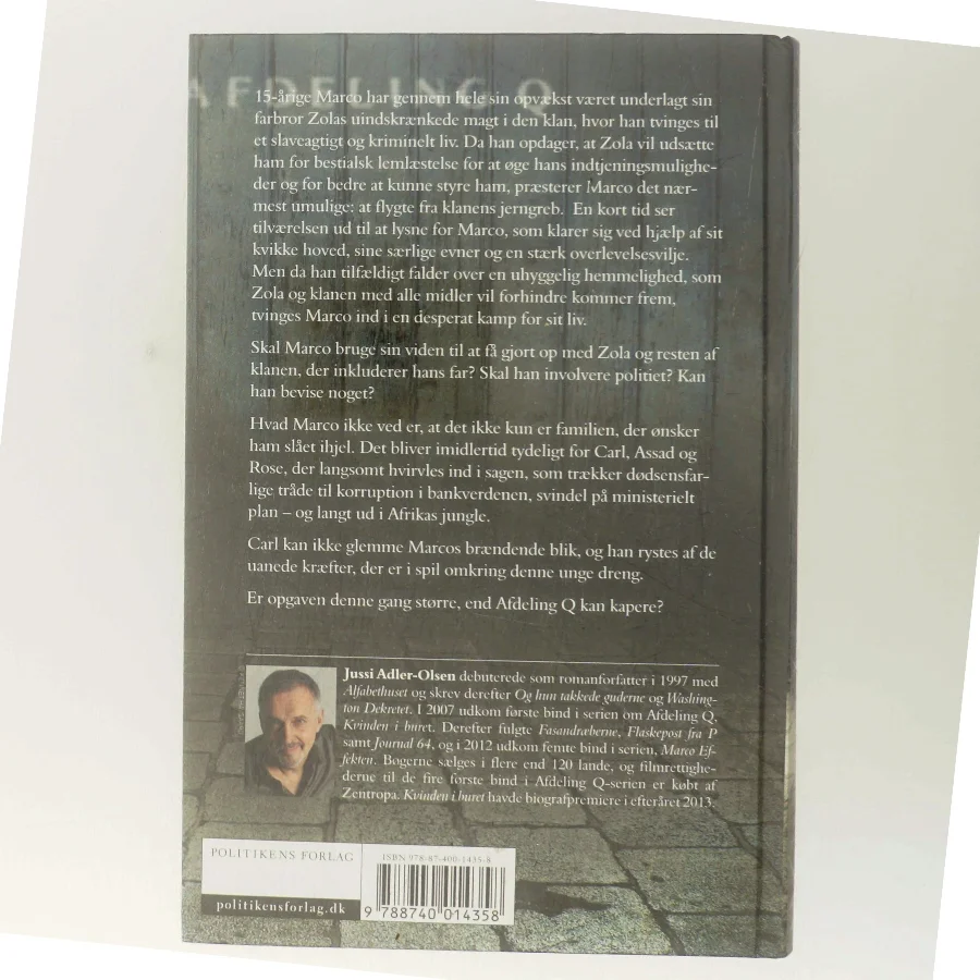 Marco Effekten af Jussi Adler-Olsen (Bog)