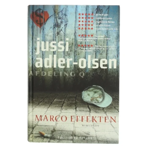 Marco Effekten af Jussi Adler-Olsen (Bog)