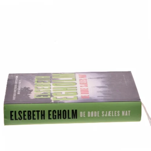 De døde sjæles nat af Elsebeth Egholm (Bog)