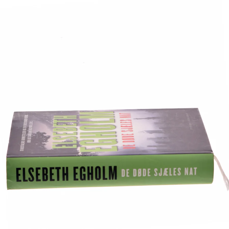 De døde sjæles nat af Elsebeth Egholm (Bog)