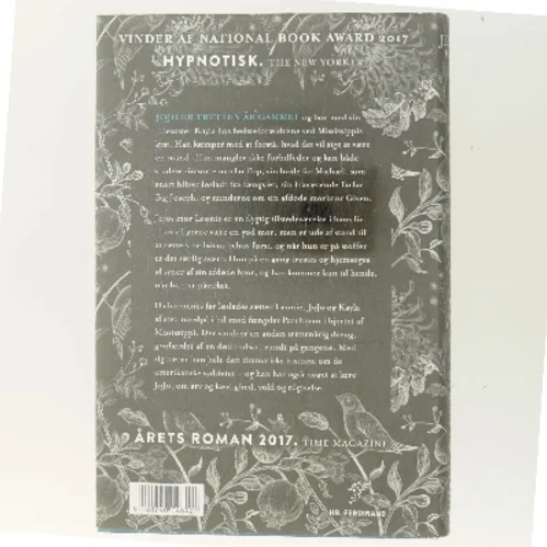 Syng, levende og døde, syng : roman af Jesmyn Ward (Bog)