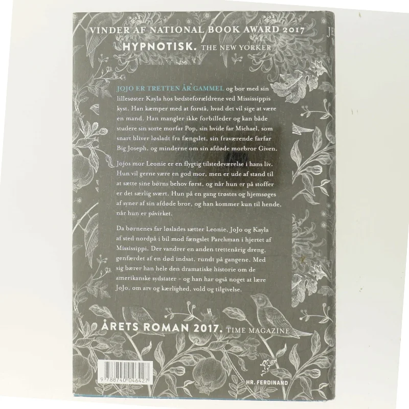 Syng, levende og døde, syng : roman af Jesmyn Ward (Bog)