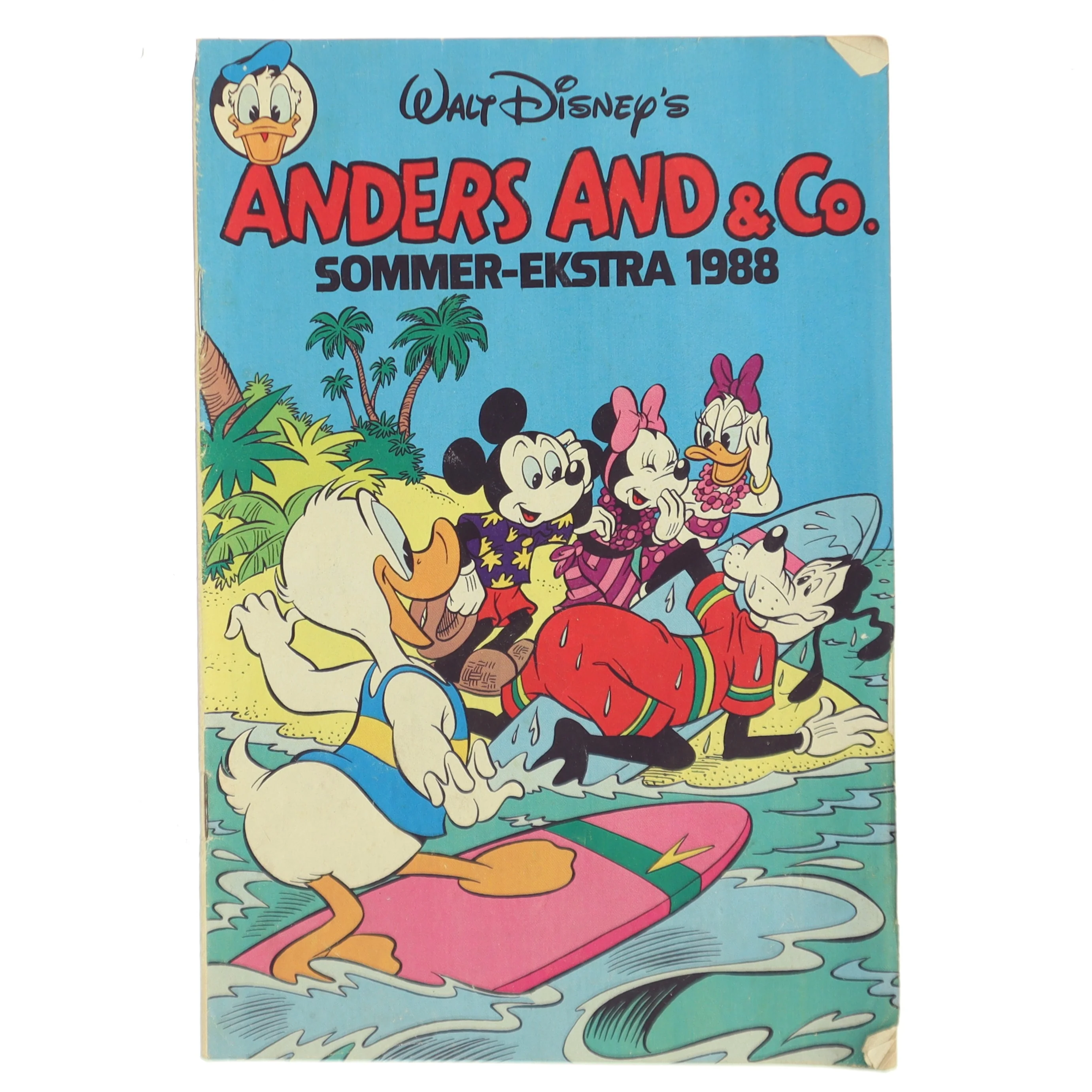 Anders And & Co. Sommer-Ekstra 1988 (Bog)