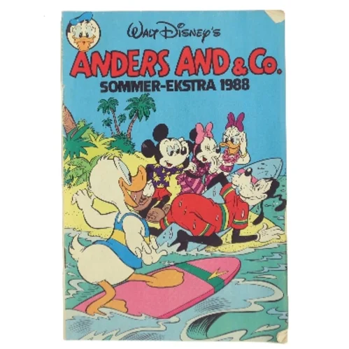 Anders And & Co. Sommer-Ekstra 1988 (Bog)