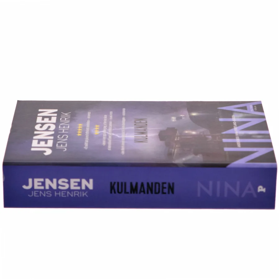 Kulmanden af Jens Henrik Jensen (f. 1963) (Bog)