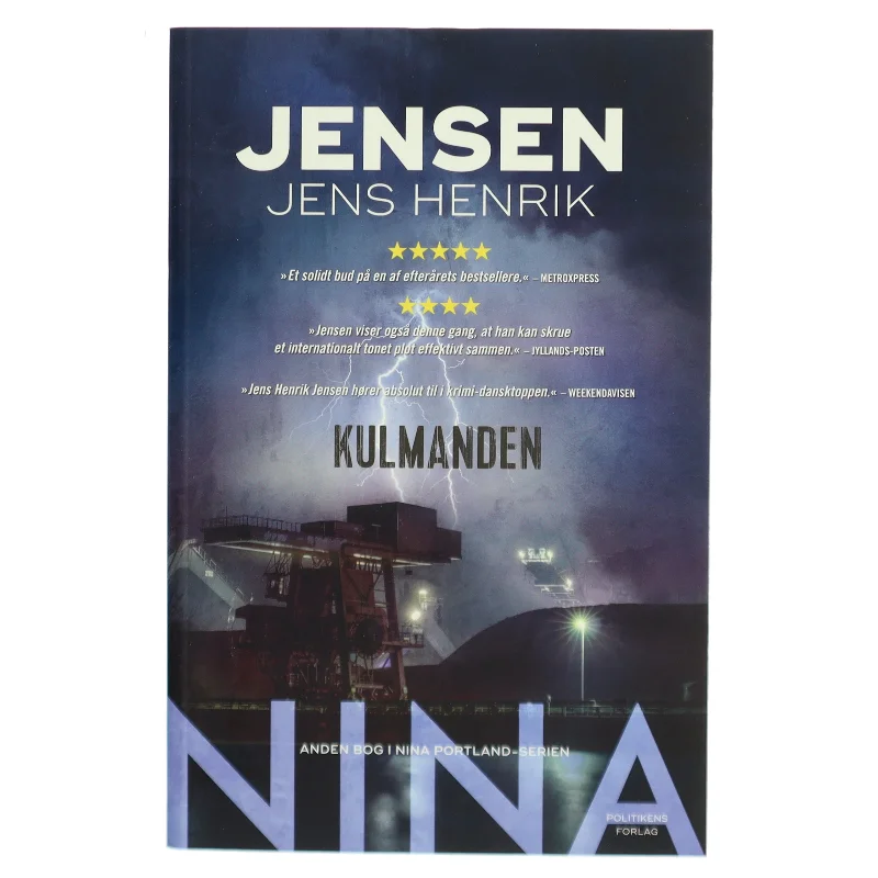 Kulmanden af Jens Henrik Jensen (f. 1963) (Bog)