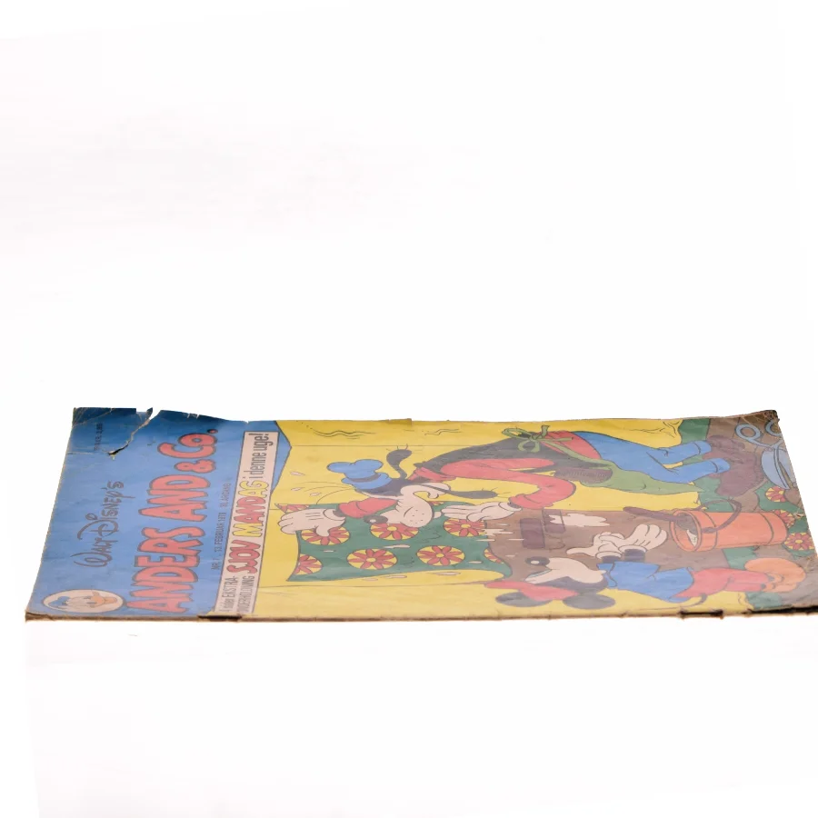 Walt Disney's Anders And & Co. (Bog)