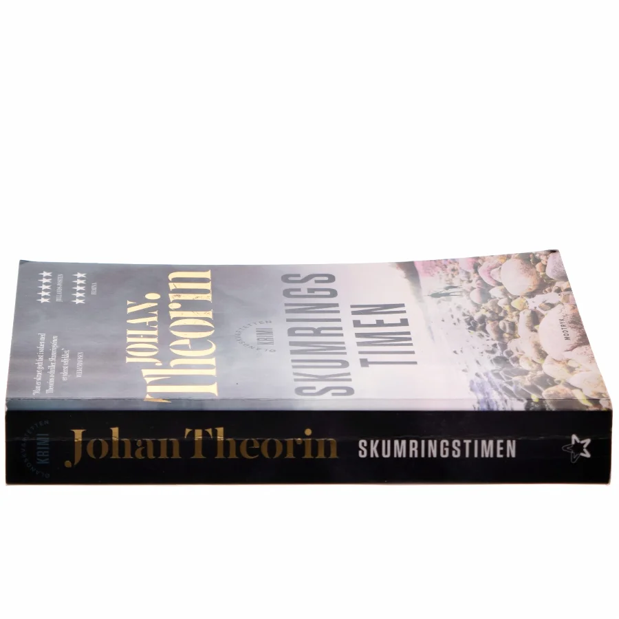 Skumringstimen : krimi af Johan Theorin (Bog)