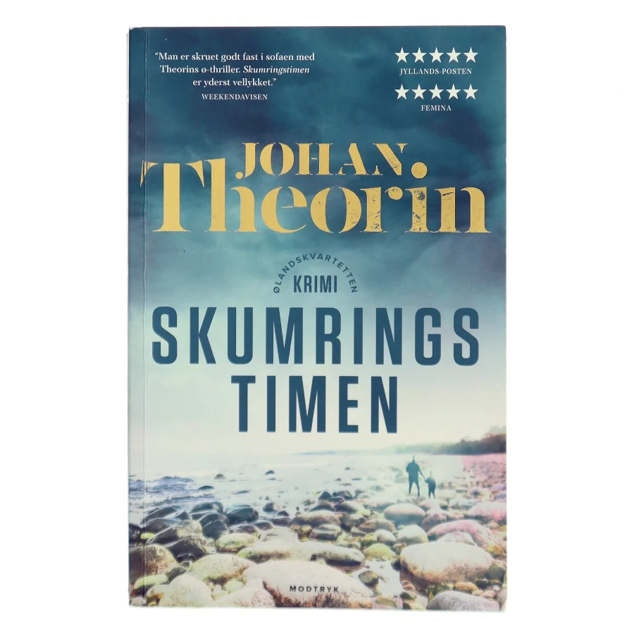 Skumringstimen : krimi af Johan Theorin (Bog)