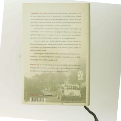 Naboens søn : roman af Jane Aamund (Bog)