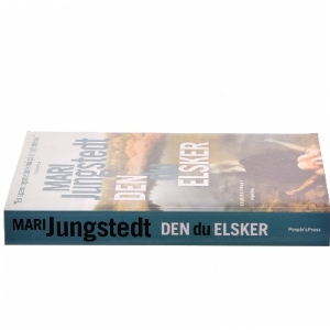 Den du elsker : kriminalroman af Mari Jungstedt (Bog)