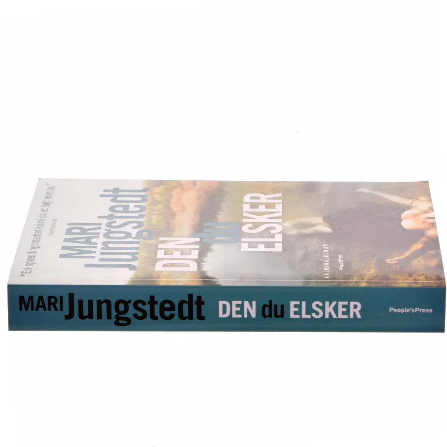 Den du elsker : kriminalroman af Mari Jungstedt (Bog)
