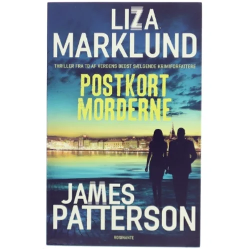 Postkortmorderne : krimi af Liza Marklund (Bog)