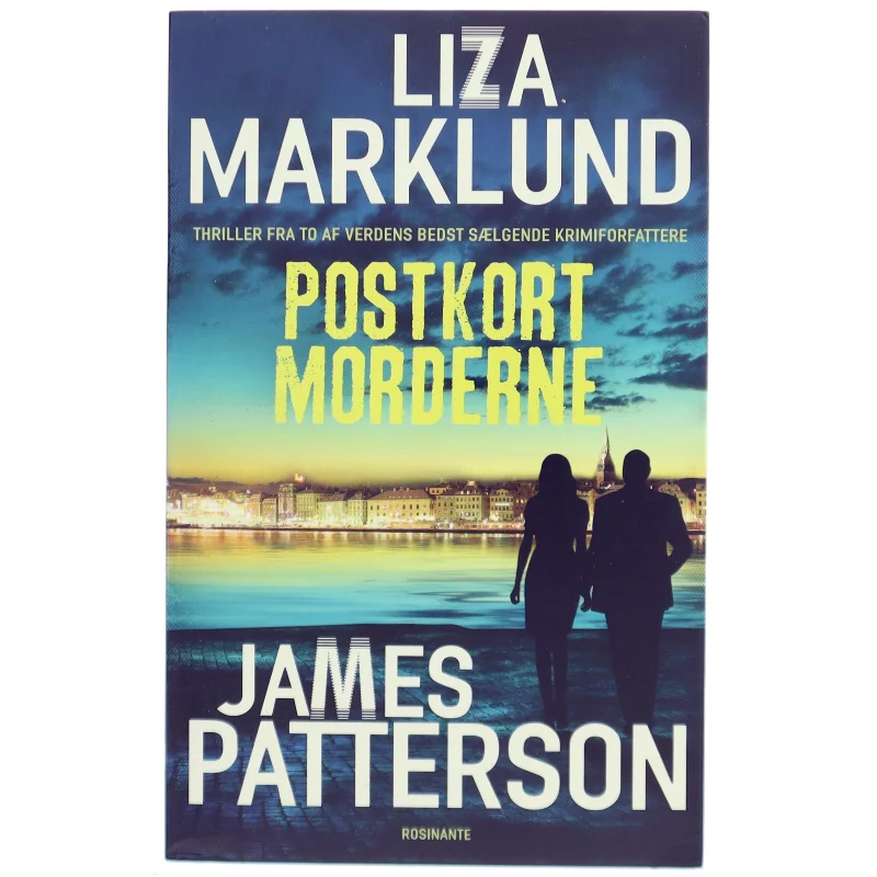 Postkortmorderne : krimi af Liza Marklund (Bog)