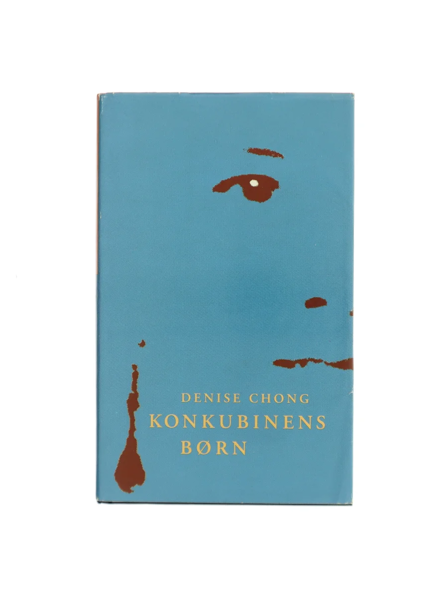 Forsiden af Konkubinens børn af Denise Chong