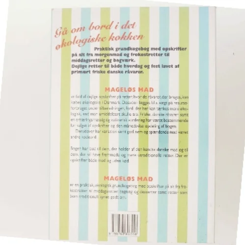 Mageløs mad med ren samvittighed af Merete Broksø (Bog)