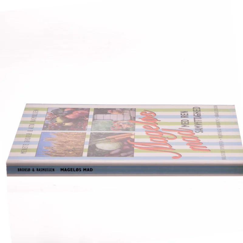 Mageløs mad med ren samvittighed af Merete Broksø (Bog)