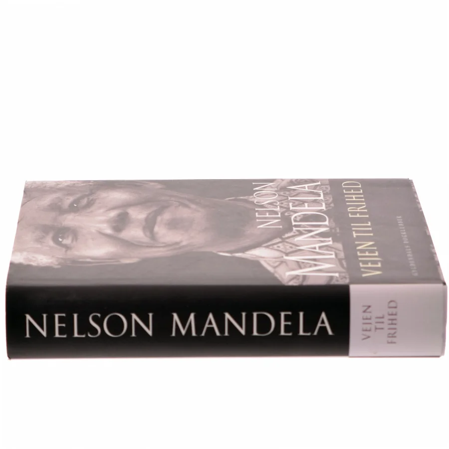 Vejen til frihed : en selvbiografi af Nelson Mandela (Bog)