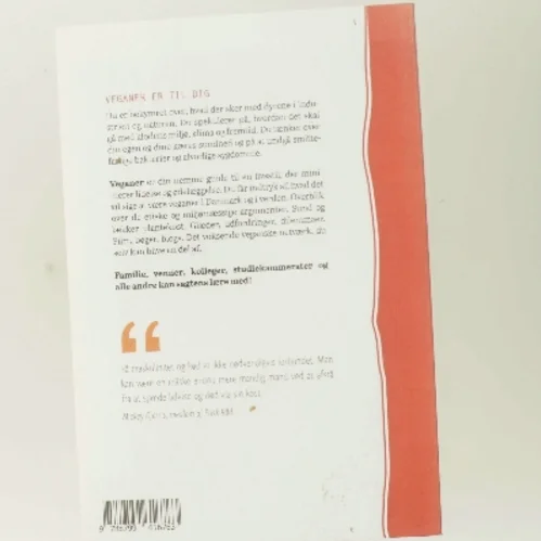 Veganer : sådan kommer du i gang : for dyrene, kloden og sundheden af Karin Elrød (Bog)