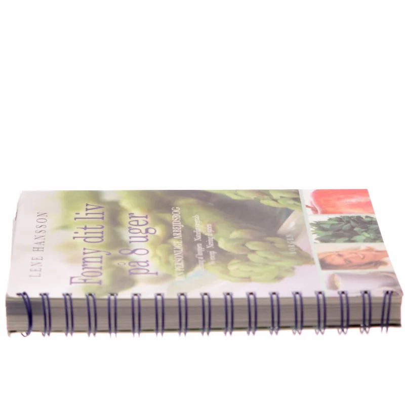 Forny dit liv på 8 uger : din personlige arbejdsbog af Lene Hansson (Bog)