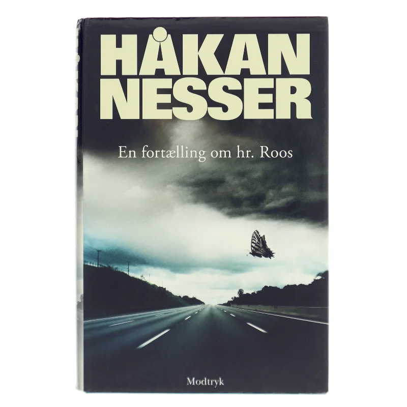 En fortælling om hr. Roos af Håkan Nesser (Bog)