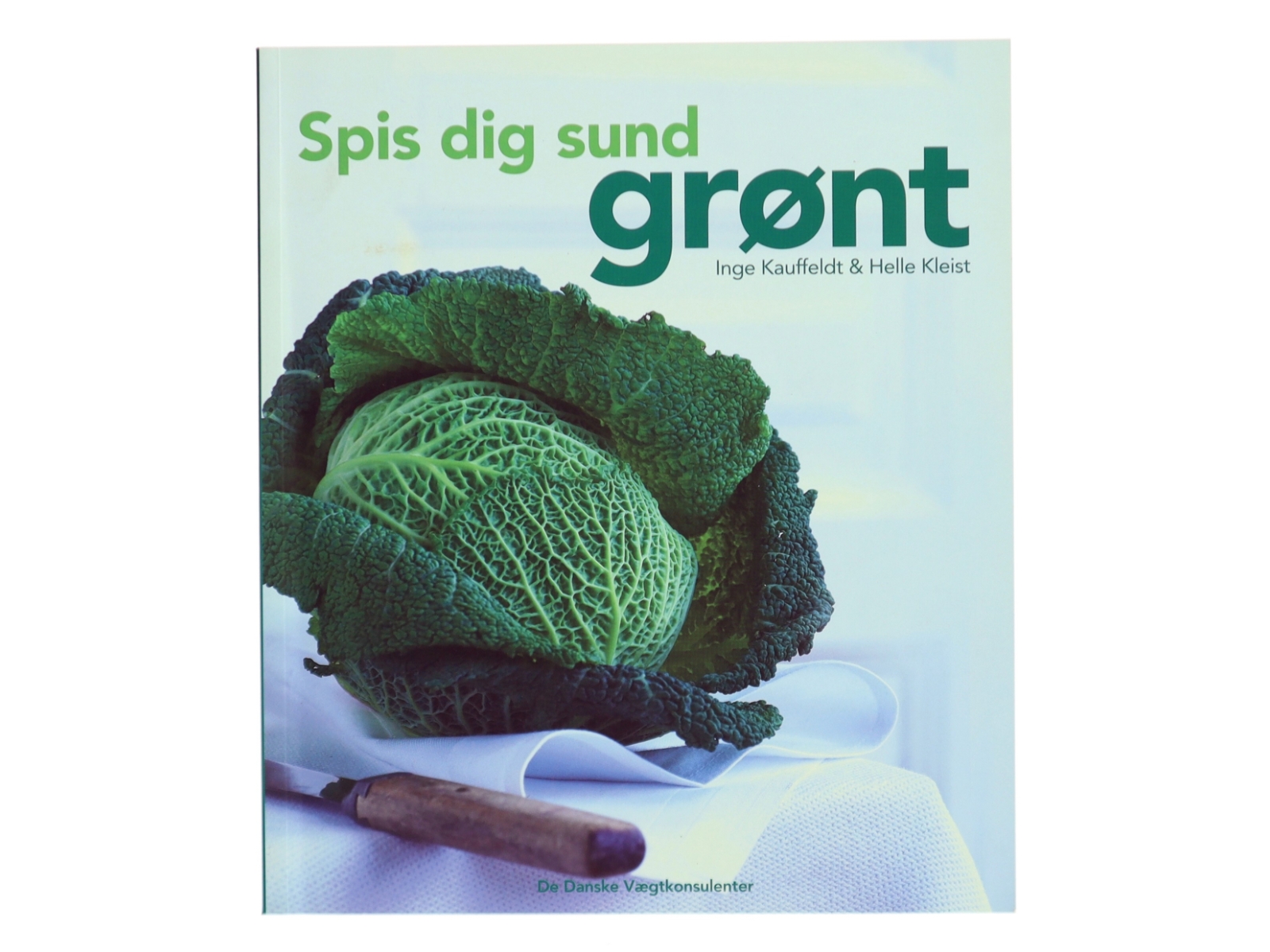 Spis dig sund - grønt (Bog)