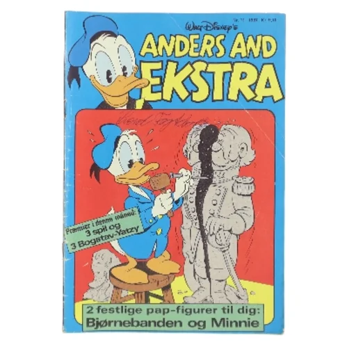 Anders And Ekstra (Bog)