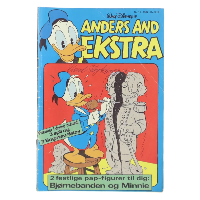 Anders And Ekstra (Bog)