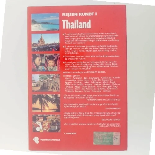 Rejsen Rundt i Thailand (Bog)