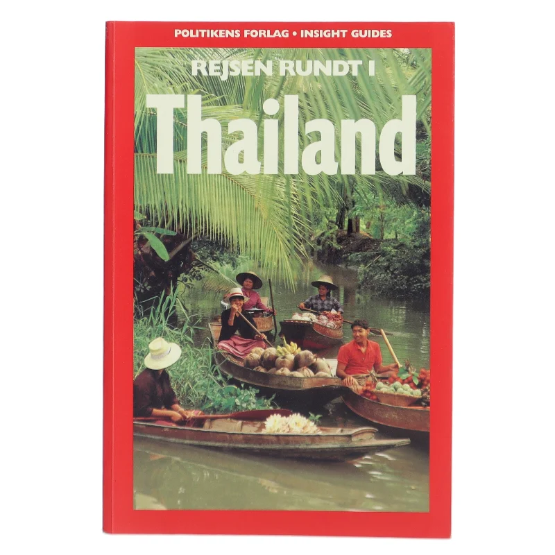 Rejsen Rundt i Thailand (Bog)