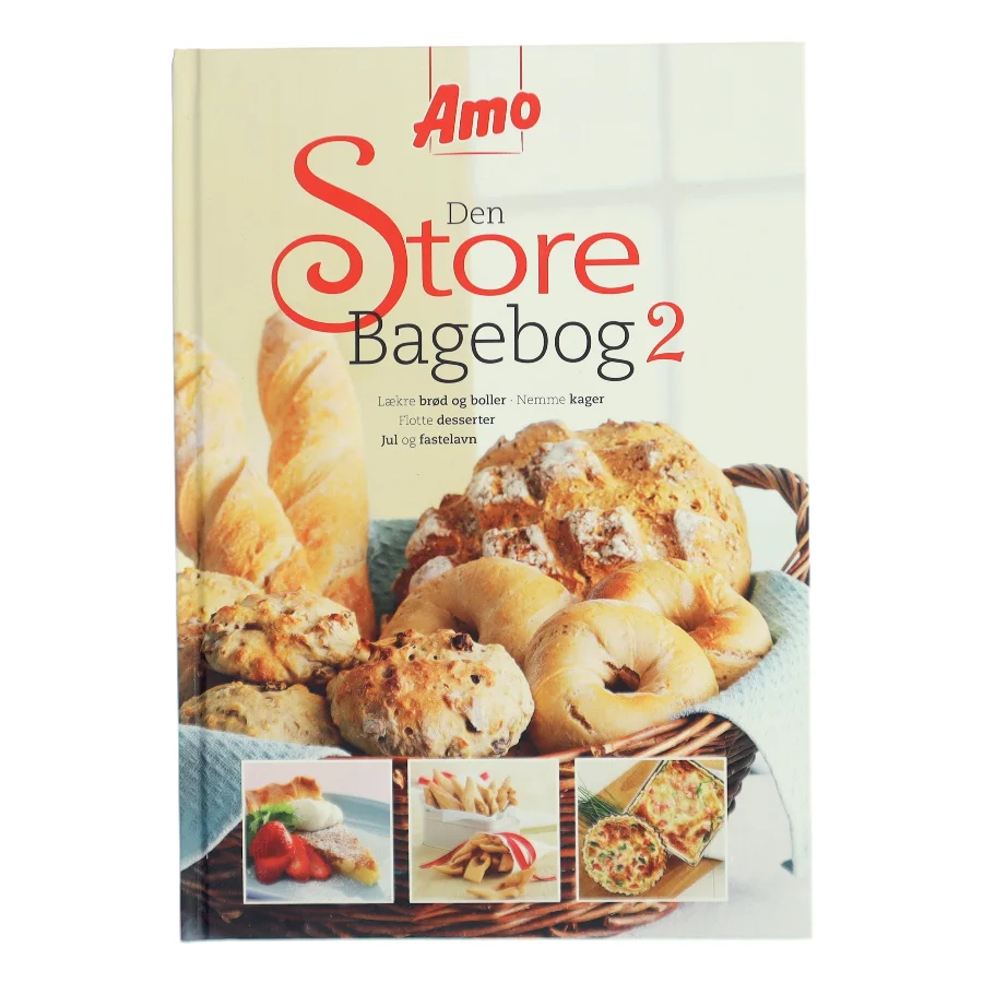 Den Store Bagebog 2 af Amo (Bog)
