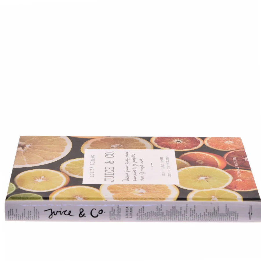 Juice & co. af Louisa Lorang (Bog)